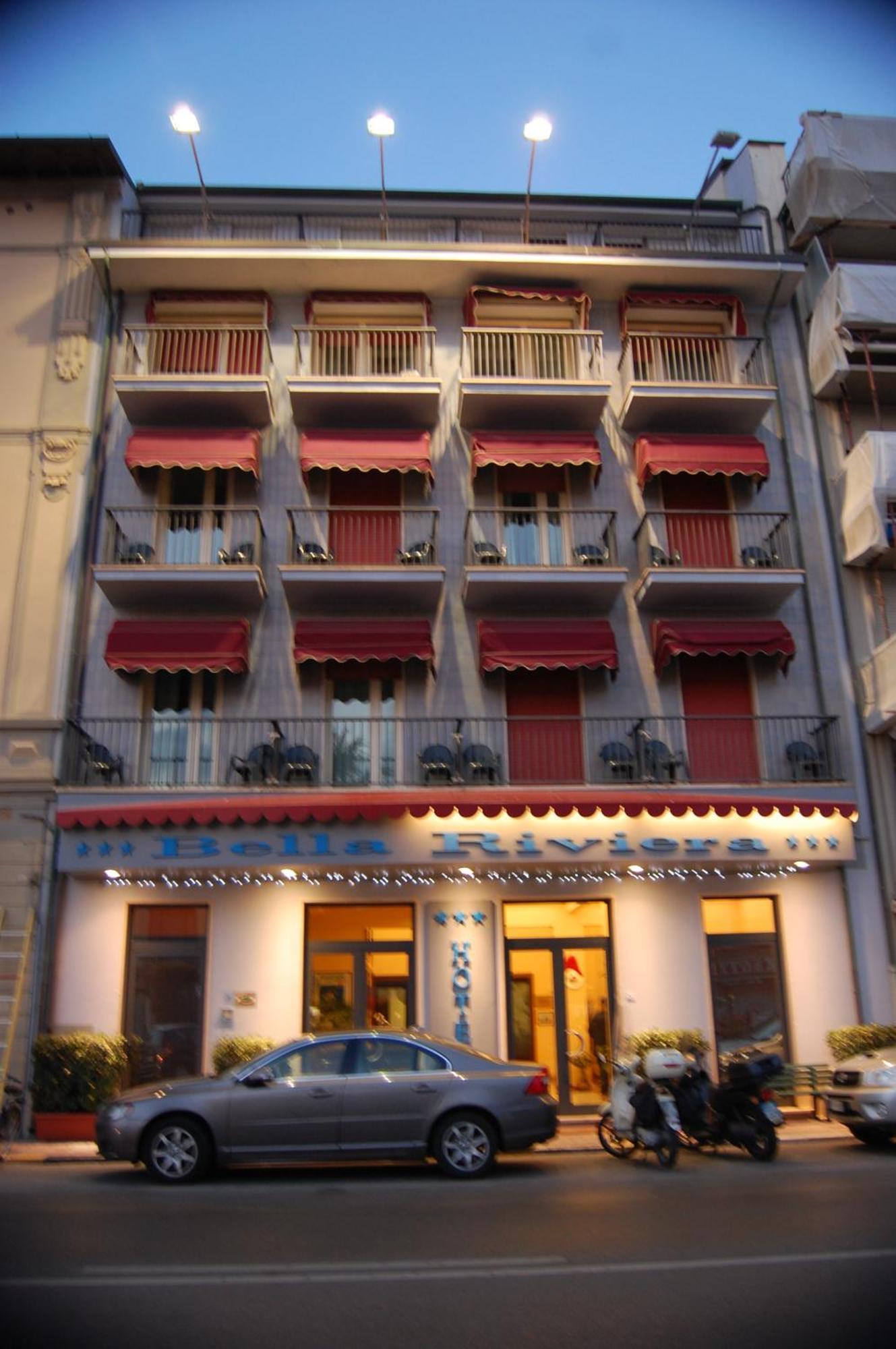 Hotel Bella Riviera Lungomare Viareggio Exterior photo