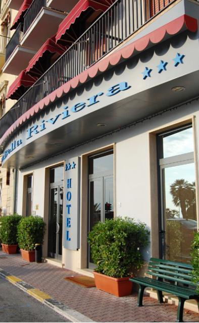 Hotel Bella Riviera Lungomare Viareggio Exterior photo